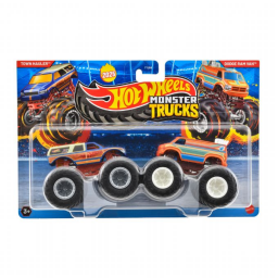 HOT WHEELS - Monster Trucks x2 Town-Dodge 1:64 - FYJ64