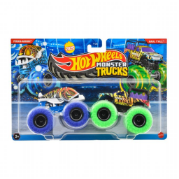 HOT WHEELS - Monster Trucks x2 Piran-Haul 1:64 - FYJ64