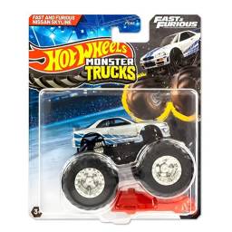 HOT WHEELS - Monster Trucks Vehculos  Nissan Skyline FYJ44