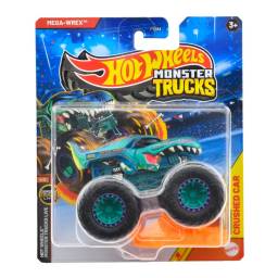 HOT WHEELS - Monster Trucks Vehculos Mega Wrex FYJ44