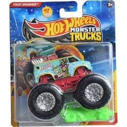 HOT WHEELS - Monster Trucks Vehculos Fruit Smasher FYJ44