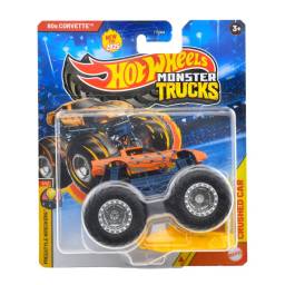 HOT WHEELS - Monster Trucks Vehculos 80s Corvette FYJ44