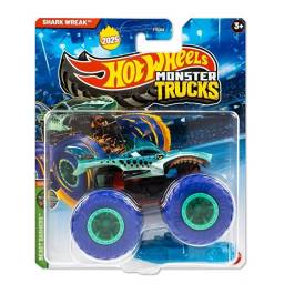 HOT WHEELS - Monster Trucks Vehculos Shark Wreak FYJ44