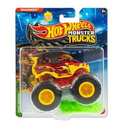 HOT WHEELS - Monster Trucks Vehculos Dragonizer FYJ44