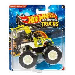 HOT WHEELS - Monster Trucks Vehculos Really Gotta Go FYJ44