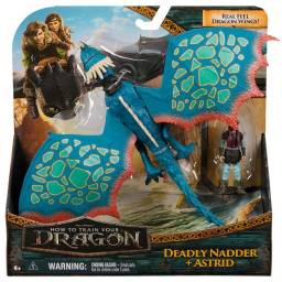 DRAGONS - Deadly Nadder y Astrid 66663