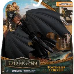 DRAGONS - Tothless y Hiccup 66663