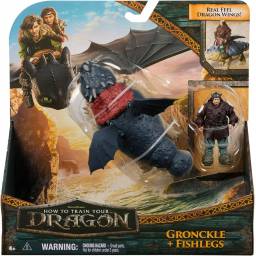 DRAGONS - Gronckle y Fishlegs 66663