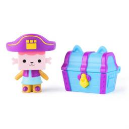 GABBYS DOLLHOUSE - Personajes Ecosistema Baby Box Cat 36272
