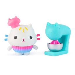 GABBYS DOLLHOUSE - Personajes Ecosistema Cakey Cat 36272