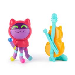 GABBYS DOLLHOUSE - Personajes Ecosistema Daniel James DJ Cat 36272
