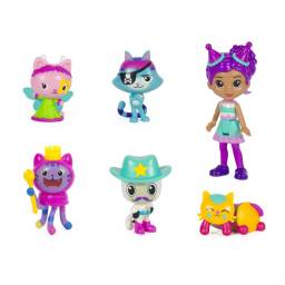 GABBY'S DOLLHOUSE - Set Figuras Deluxe con sorpesa - 36204