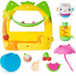 GABBYS DOLLHOUSE - Fiesta de Batidos de Frutas Cakey 36259