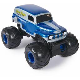MONSTER JAM - Vehculo Die Cast 1:24 Grave Digger Azul 58700