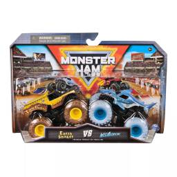 Monster Jam - Earth Skaker vs Megalodon Packx2 1:64  58702