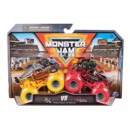 Monster Jam - Knightmare vs Nothern Nightmare Packx2 1:64  58702