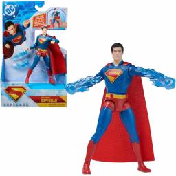 DC COMICS - Superman Ataque de Batalla 15cm