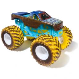 MONSTER JAM - Color Change 1:64 Blue Thunder 58810