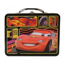 CARS - Lonchera De Metal Rojo - 617667