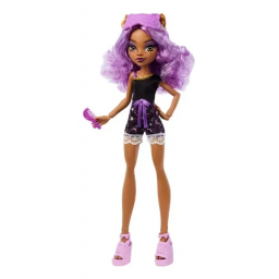 MONSTER HIGH - Muecas en Pijamas Clawdeen Wolf JGM42