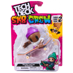 TECH DECK - SK8 Crew Violeta -13909