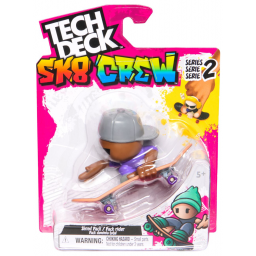 TECH DECK - SK8 Crew Gris - 13909