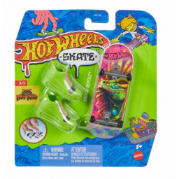 HOT WHEELS - Skate Patineta De Dedo Rockin Reptile - HGT46