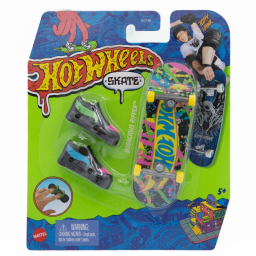 HOT WHEELS - Skate Patineta De Dedo Bodacious Ripper - HGT46