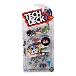 TECH DECK - Patinetas Para Armar Packx4 Superman - 99868