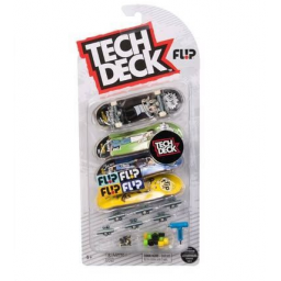 TECH DECK - Patinetas Para Armar Packx4 Flip - 99868
