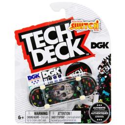 TECH DECK - Patineta DGK Negra - 13600-49