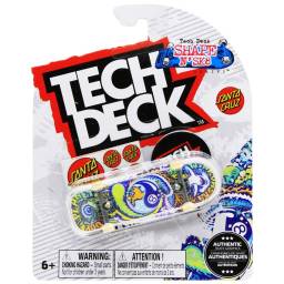 TECH DECK - Patineta Santa Cruz Blanca - 13600-49