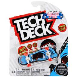 TECH DECK - Patineta Santa Cruz Celeste - 13600-49