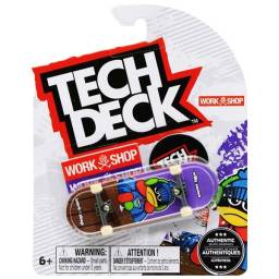TECH DECK - Patineta Work Shop - 13600-49