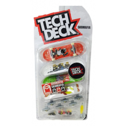 TECH DECK - Patinetas Para Armar Packx4 SK8Mafia - 99868