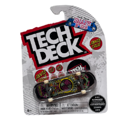 TECH DECK - Patineta Santa Cruz Negra - 13600-49
