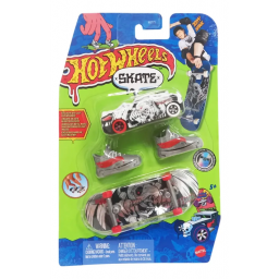 HOT WHEELS - Skate Coleccionable + Auto HGT71-HVK51