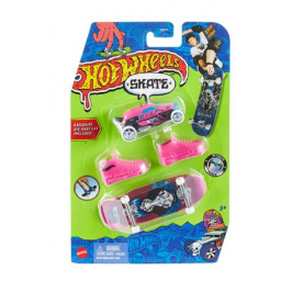 HOT WHEELS - Skate Coleccionable + Auto HGT71-HNG57