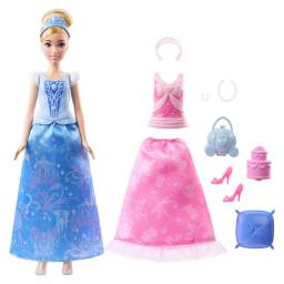 DISNEY PRINCESAS - Cenicienta 2 en 1 Historias Magicas JCR95