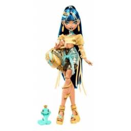 MONSTER HIGH - Mueca con Mascota Cleo De Nile HPD53