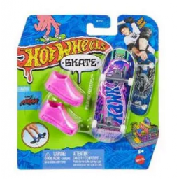 HOT WHEELS - Skate Patineta De Dedo Wildfire Freestyle - HGT46