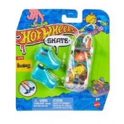 HOT WHEELS - Skate Patineta De Dedo Playin Koi - HGT46