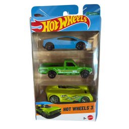 HOT WHEELS - Vehculos Pack x3 Datsun - K5904