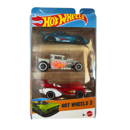 HOT WHEELS - Vehculos Pack x3 Camion - K5904