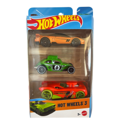 HOT WHEELS - Vehculos Pack x3 Fusca - K5904