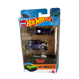 HOT WHEELS - Vehculos Pack x3 Coupe - K5904