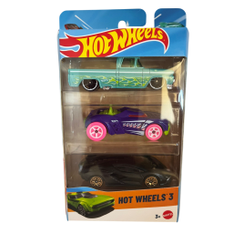 HOT WHEELS - Vehculos Pack x3 Fantasia - K5904