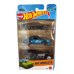 HOT WHEELS - Vehculos Pack x3 Porsche - K5904