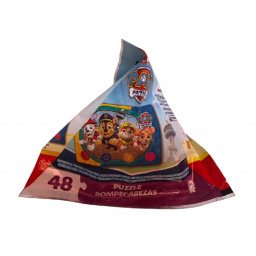 PATRULLA - Puzzle 48 Piezas Bolsa Triangular - 38496