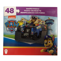 PATRULLA - Puzzle 48 Piezas Chase Auto - 38452-70